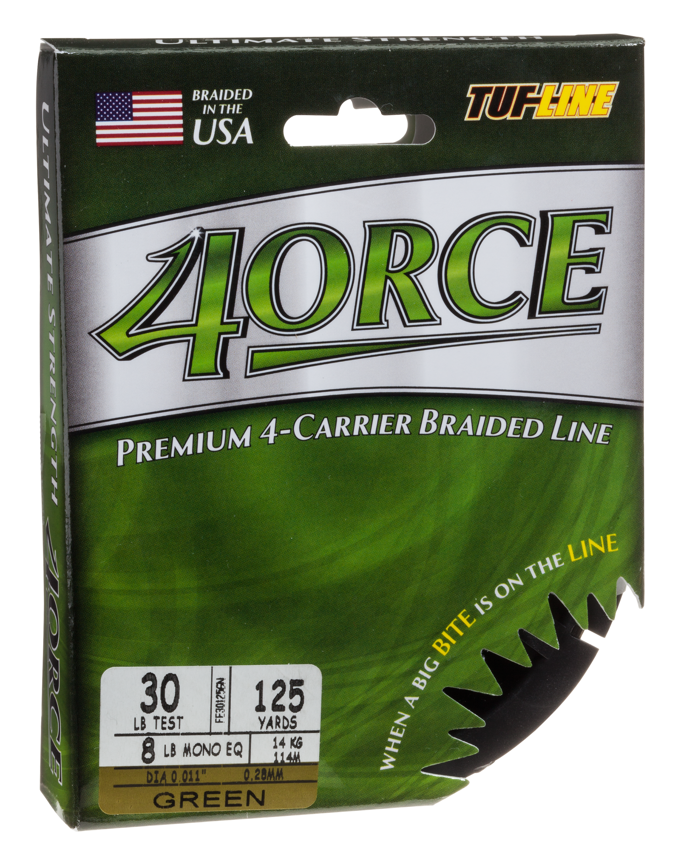 TufLine 4orce Braided Line Cabela's